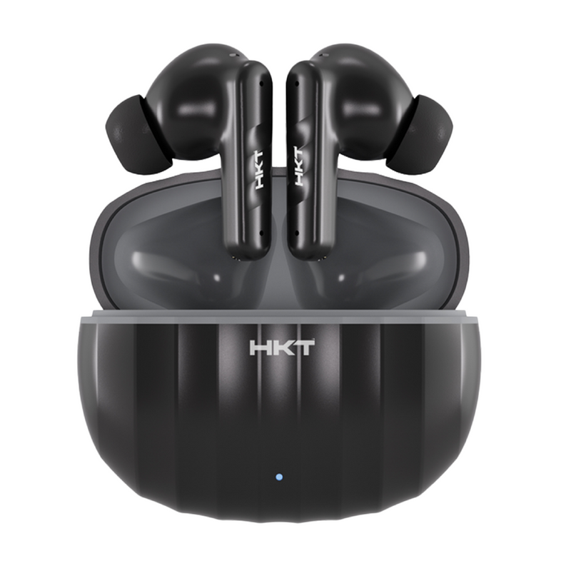 HKT Swanky Wireless Earbuds – 42dB Hybrid ANC + ENC, Bluetooth 5.4 & IPX4