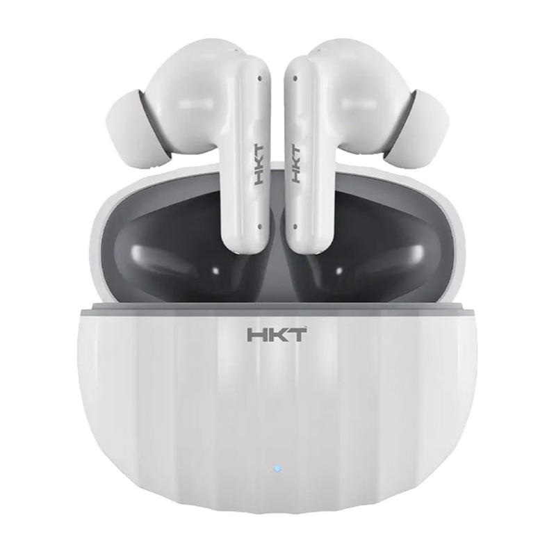 HKT Swanky Wireless Earbuds – 42dB Hybrid ANC + ENC, Bluetooth 5.4 & IPX4