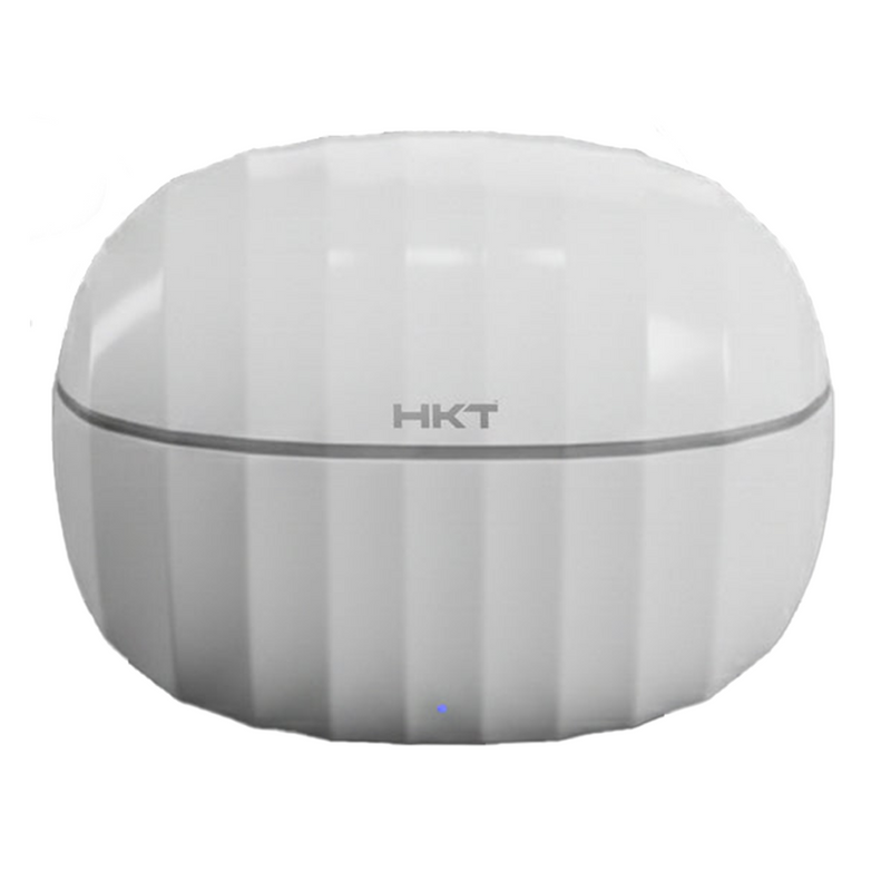 HKT Swanky Wireless Earbuds – 42dB Hybrid ANC + ENC, Bluetooth 5.4 & IPX4