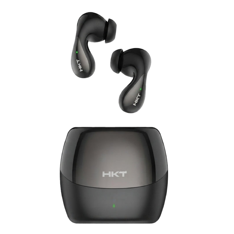 HKT Tango Wireless Earbuds – Bluetooth 5.4, ENC HD Calling, 40 Hours Playtime & IPX4