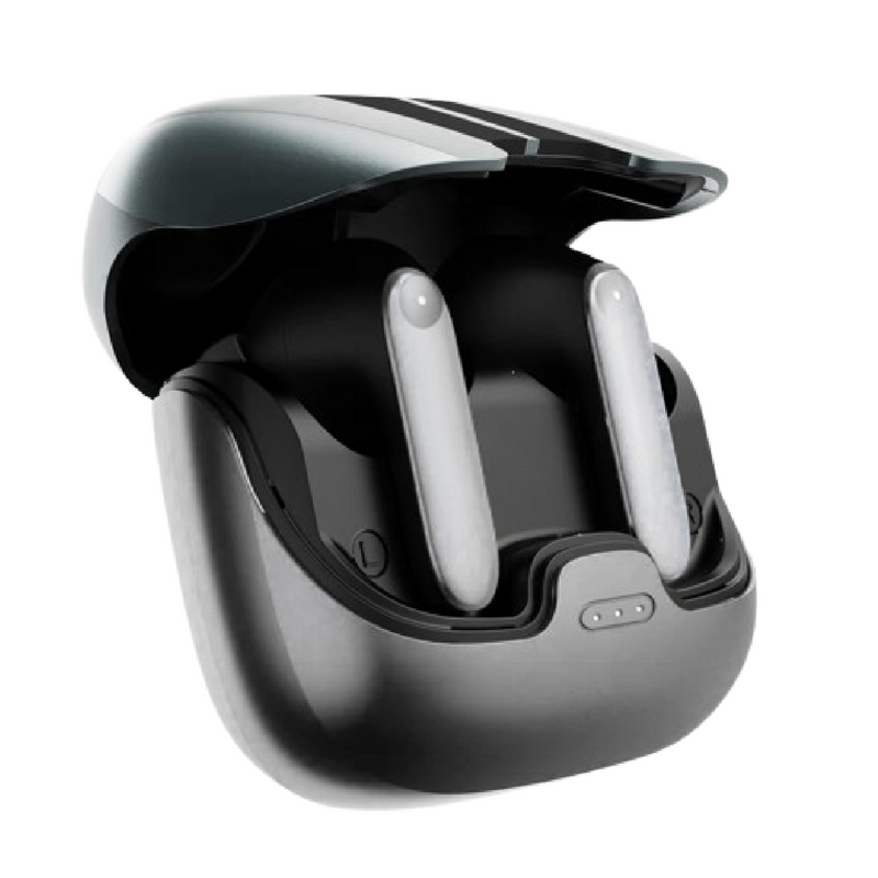 HKT Tracer Wireless Earbuds – 160 Hours Playtime, 45ms Gaming Mode, ENC & Bluetooth 5.4