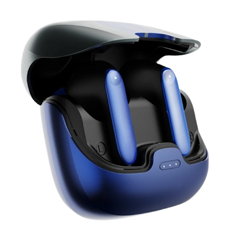 HKT Tracer Wireless Earbuds – 160 Hours Playtime, 45ms Gaming Mode, ENC & Bluetooth 5.4