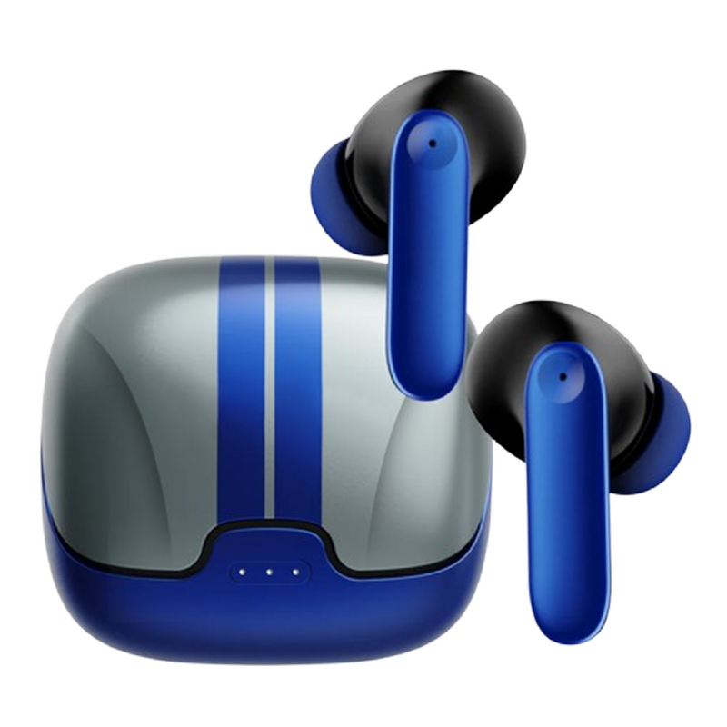 HKT Tracer Wireless Earbuds – 160 Hours Playtime, 45ms Gaming Mode, ENC & Bluetooth 5.4