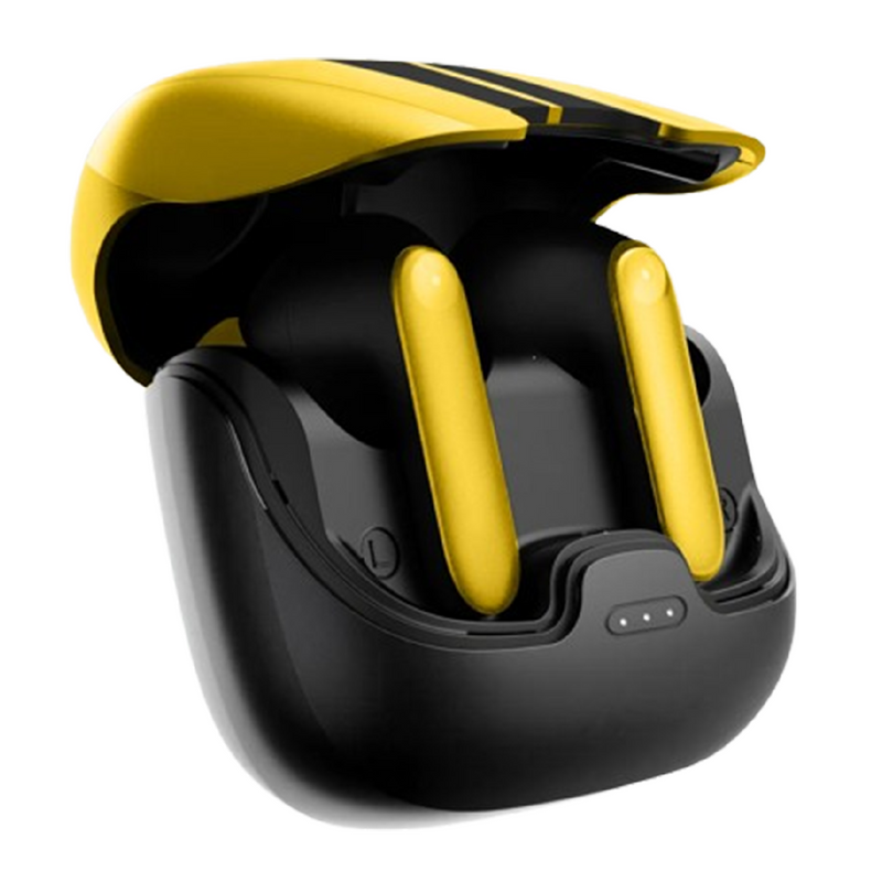 HKT Tracer Wireless Earbuds – 160 Hours Playtime, 45ms Gaming Mode, ENC & Bluetooth 5.4