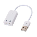 USB Sound Card Adapter