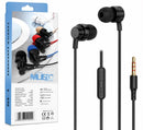 SY-806 Wired Earphones with Microphone