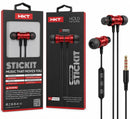 HKT M2 STICKIT Wired Earphones with Microphone