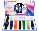 S3000Pro Smart Watch & Wireless Earbuds Combo – 7+2 Smart Wearable Set