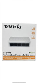 Tenda 5 Port 10/100Mbps Desktop Switch S105