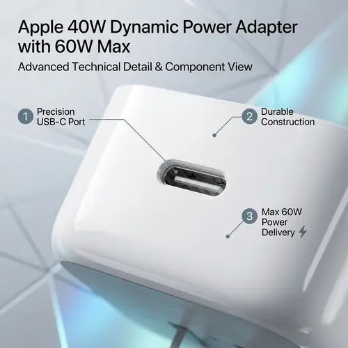 40W Dynamic power Adapter