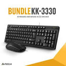A4 Tech 3330 Wireless Keyboard Mouse