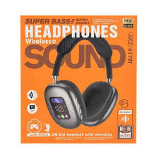 Wireless Headphone Super Bass AKZ 617BT