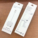 Lightning to Headphone Jack Adapter with Charging Port for iPhone