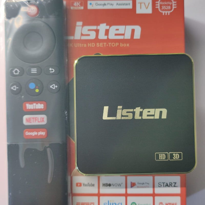Listen TV Box