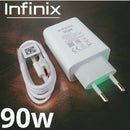 Infinix 90W Power Adapter Without Box