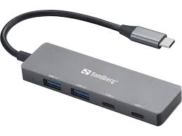 Type C 3.0 To USB HUB 4 PORT