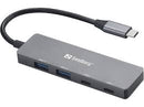 Type C 3.0 To USB HUB 4 PORT
