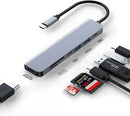 Type C 3.0 To USB HUB 4 PORT