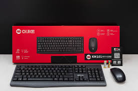 OLIGE Wireless Keyboard Mouse K101