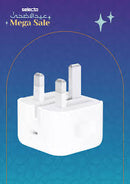 Apple 17 3Pin USB-C 40W Power Adapter NFC