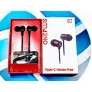 HKT One Metal Handsfree Type C
